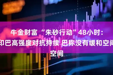 牛金财富 “朱砂行动”48小时：印巴高强度对抗持续 巴称没有缓和空间