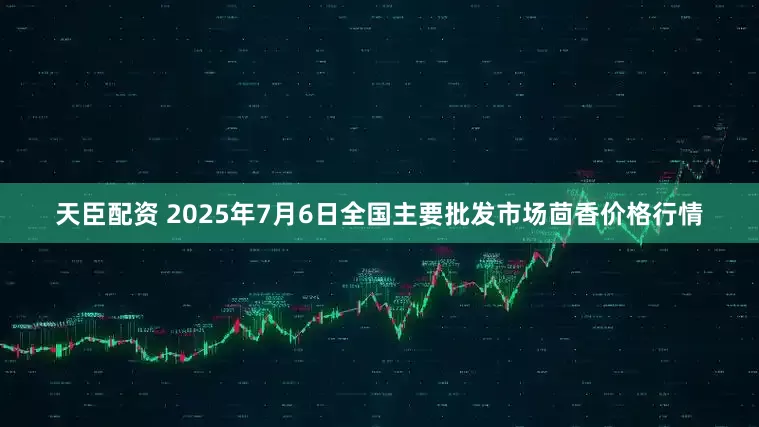 天臣配资 2025年7月6日全国主要批发市场茴香价格行情