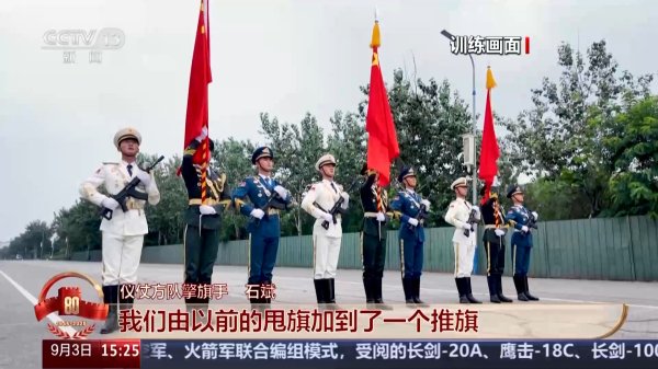 联富配资 向世界展示大国威仪 仪仗方队擎旗手练出肌肉记忆
