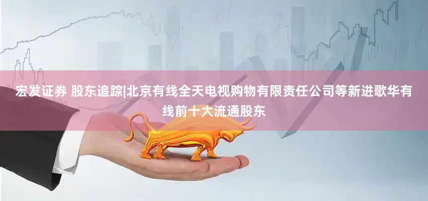 宏发证券 股东追踪|北京有线全天电视购物有限责任公司等新进歌华有线前十大流通股东